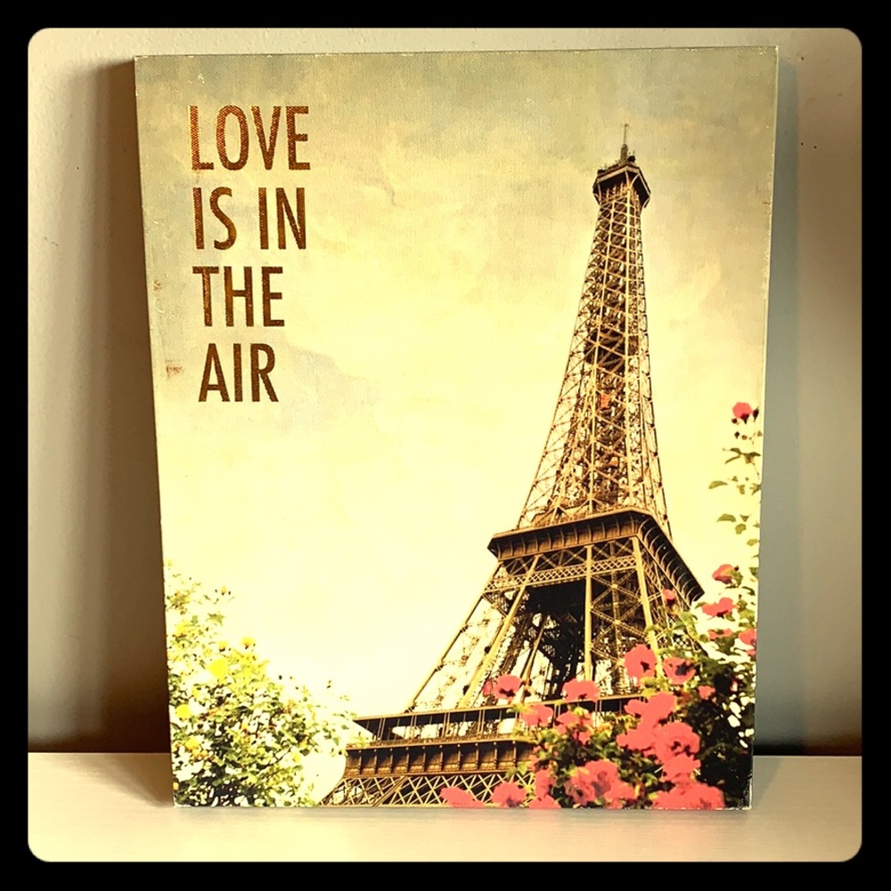 Paris Wall art